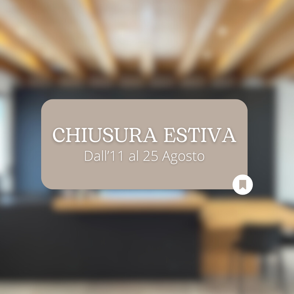 Chiusura estiva 2025 Furlan Mobili- Arredamenti Castelfranco Veneto e arredamento di design Castelfranco