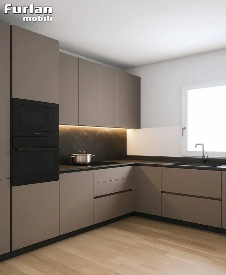 Cucina di design Furlan Mobili in provincia di Treviso, qualità Made in Italy 