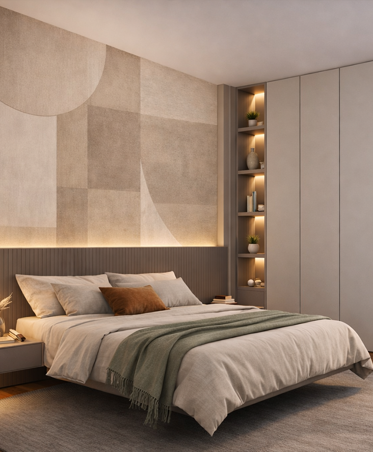 Progetto camera da letto di design - Furlan Mobili - Interior design a castelfranco veneto